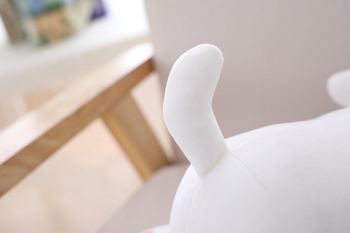 Queue Chat Blanc Kawaii Peluche - Peluchy