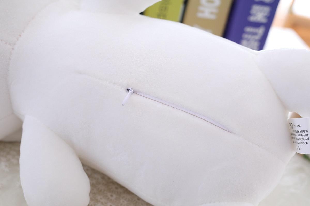 Corps Peluche Chat Blanc Kawaii - Peluchy
