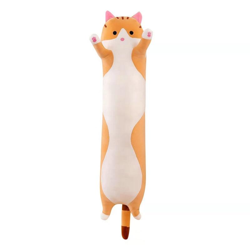Chat Orange en Peluche - Peluchy