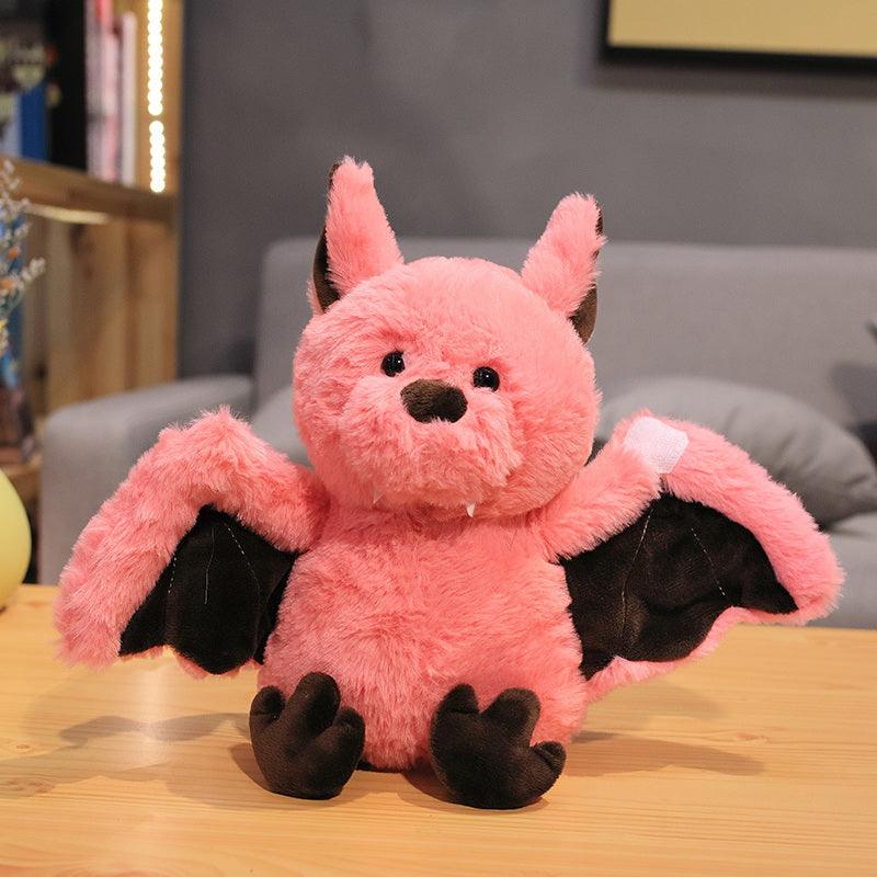 Peluche Chauve Souris Rose - Peluchy
