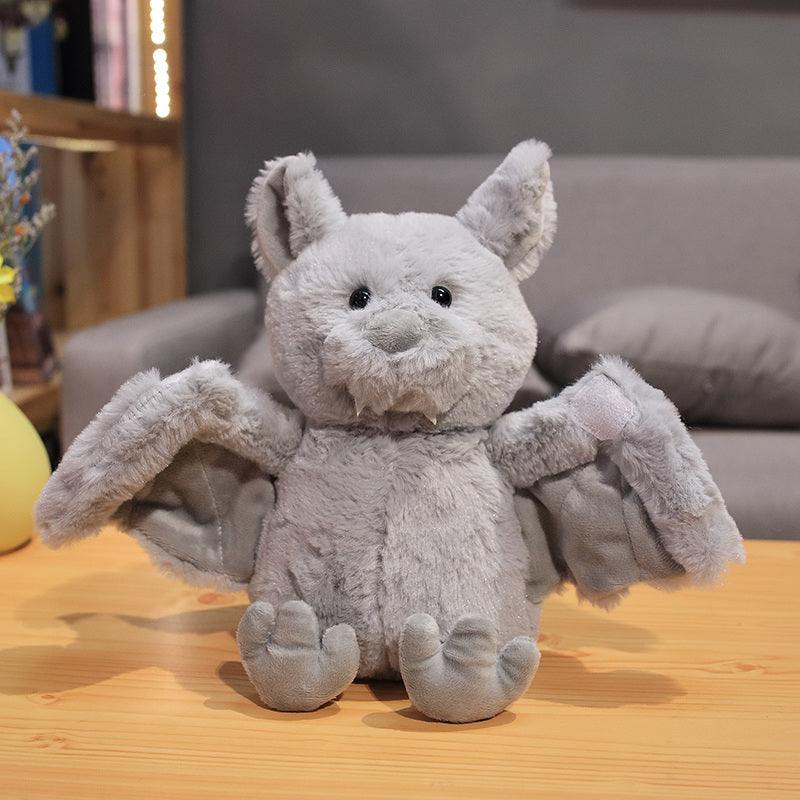Peluche Chauve Souris Grise - Peluchy