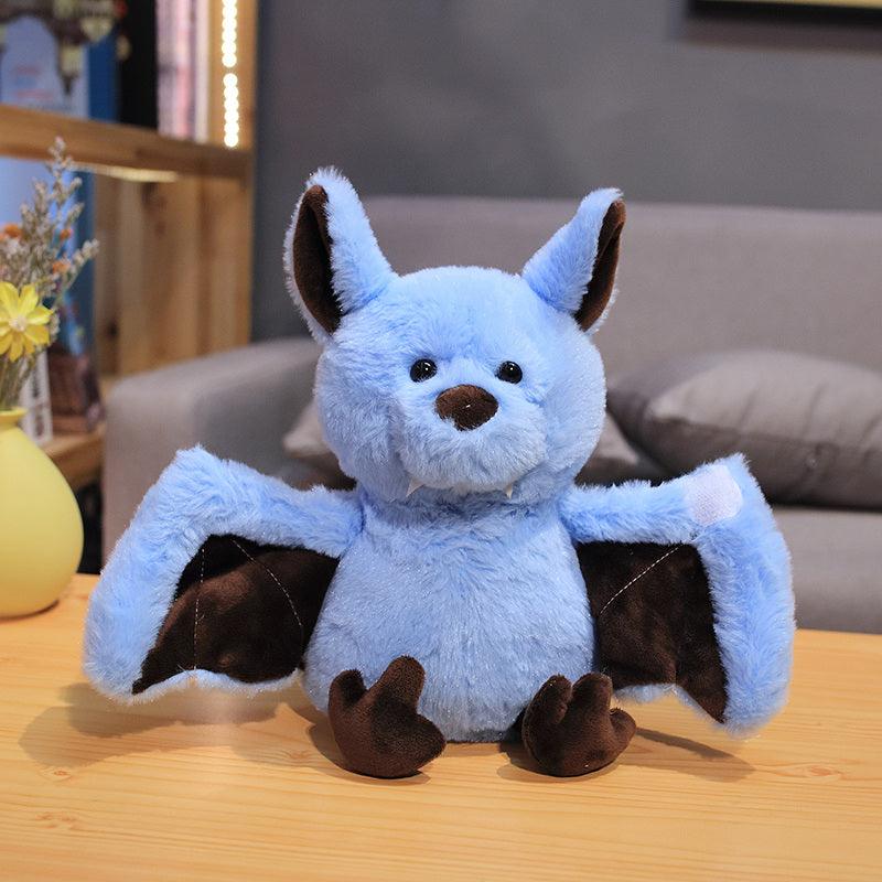 Peluche Chauve Souris Bleue - Peluchy