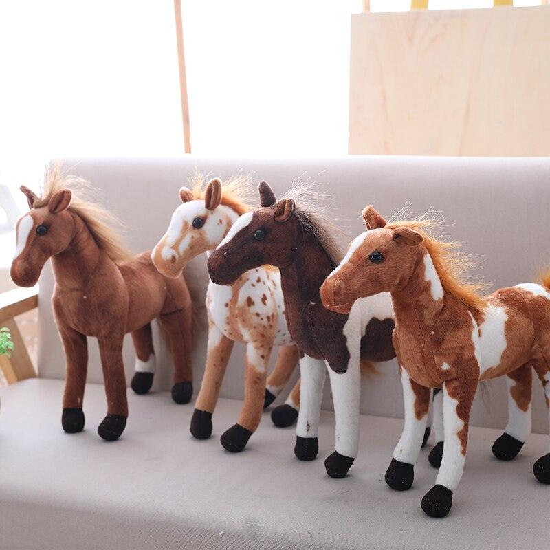 Plusieurs Chevaux en Peluches - Peluchy