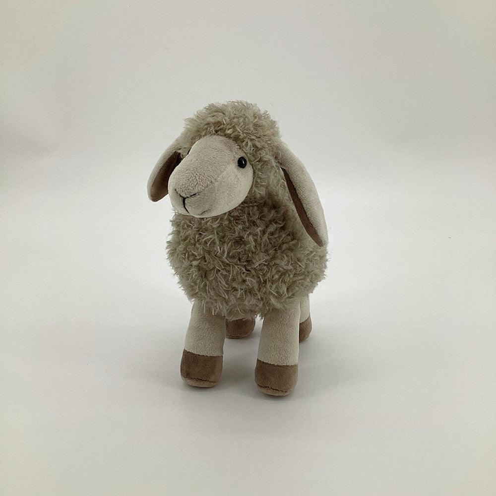 Chèvre Grise en Peluche - Peluchy