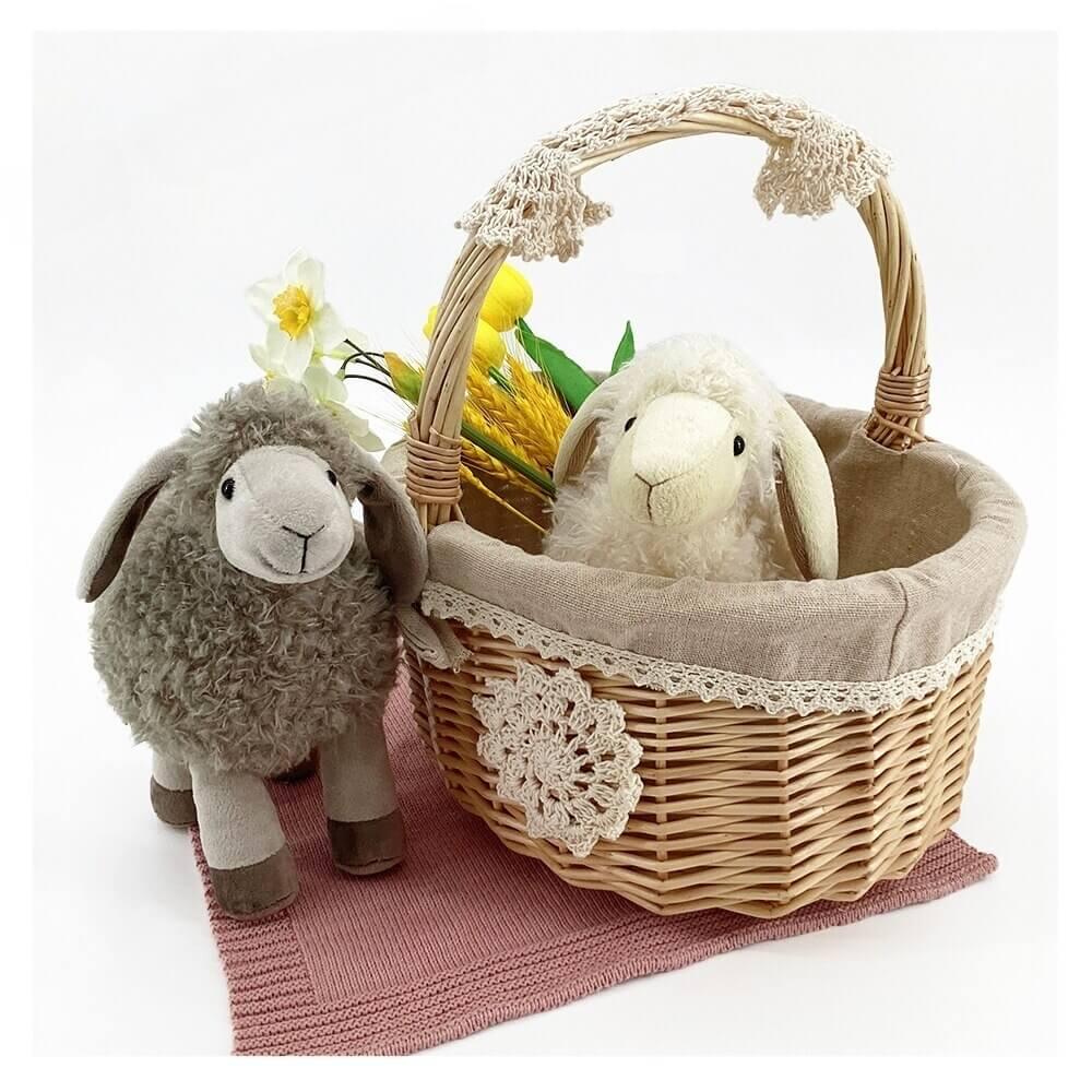 Chèvres en peluche - Peluchy
