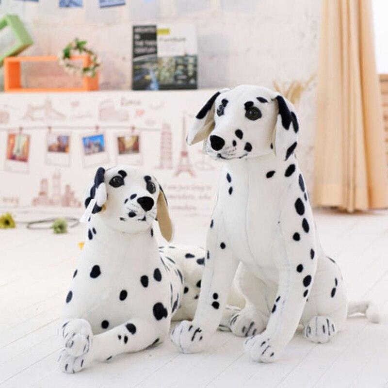 Deux Chiens Dalmatiens Peluche - Peluchy