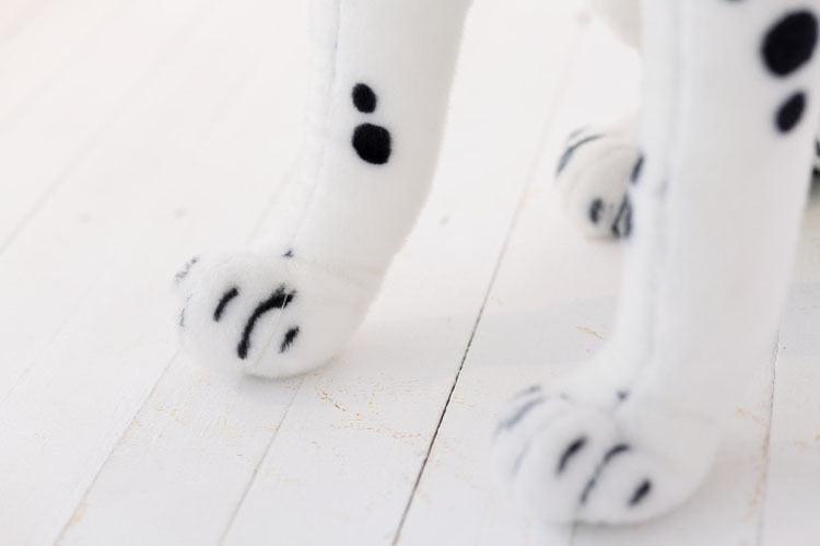 Pattes Dalmatien Peluche - Peluchy