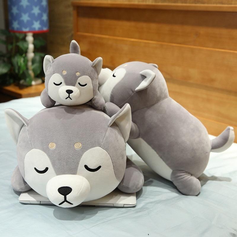 Peluches Chiens Husky - Peluchy