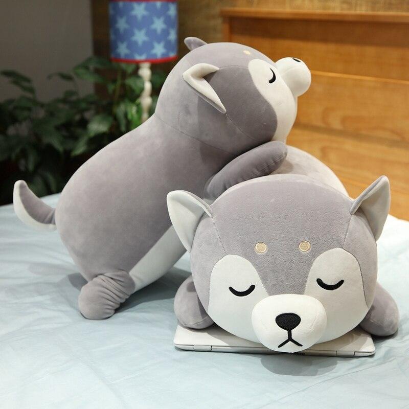 Chiens Husky en Peluche - Peluchy