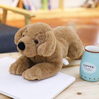 Peluche Chien Brun - Peluchy
