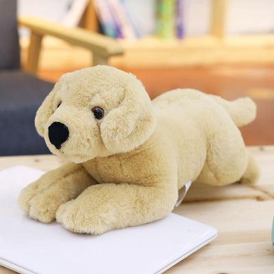 Peluche Chien Kaki - Peluchy