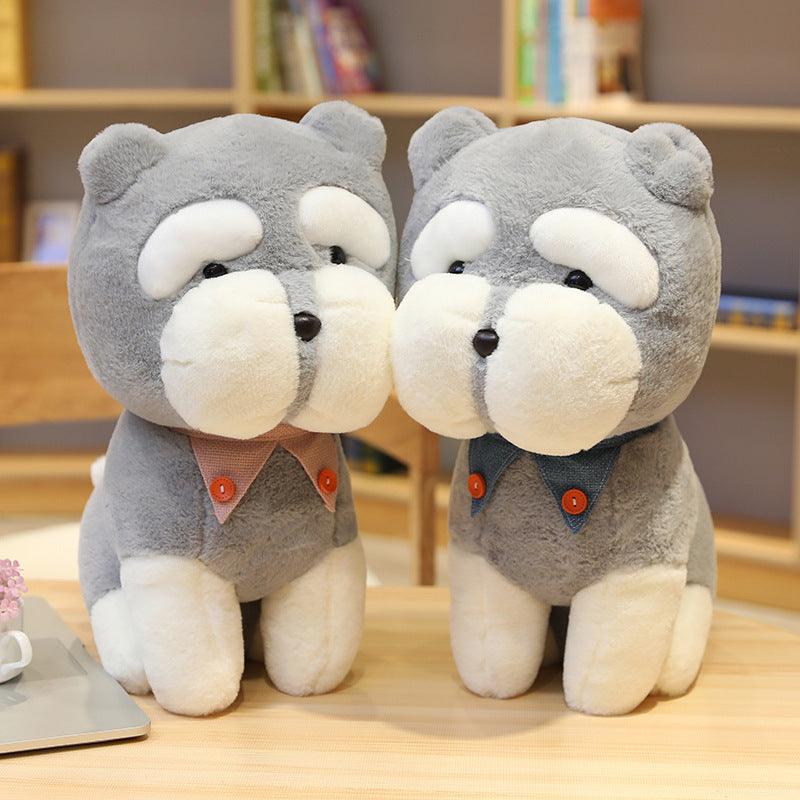 Peluches Chiens Schnauzer - Peluchy