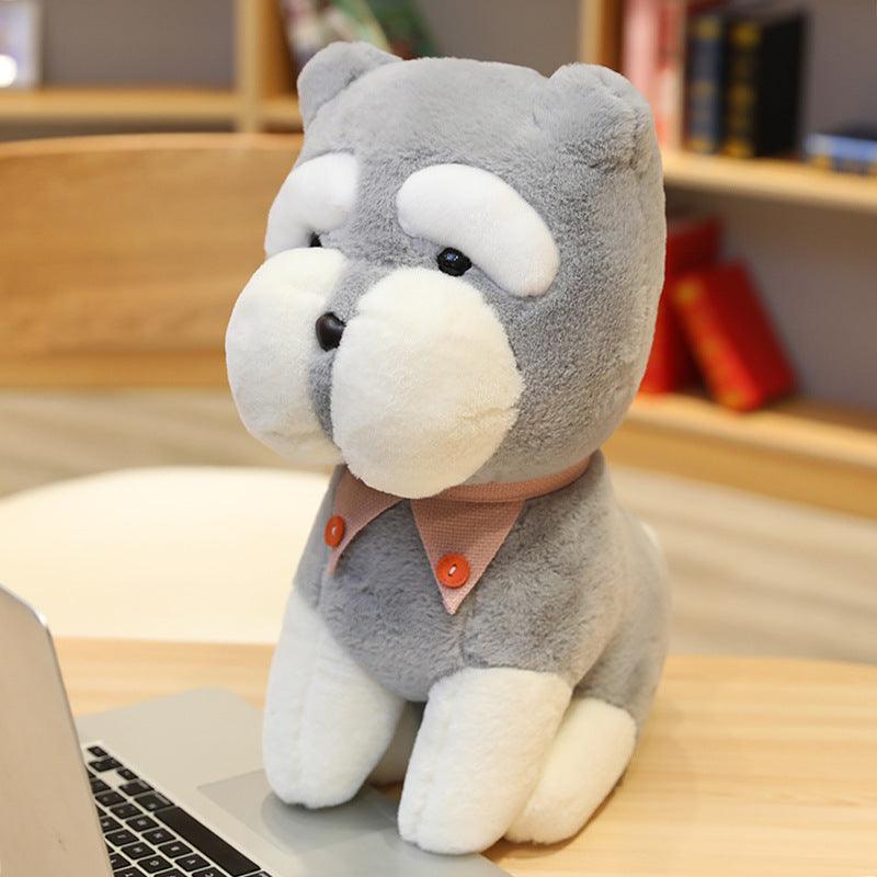 Peluche Chien Schnauzer - Peluchy
