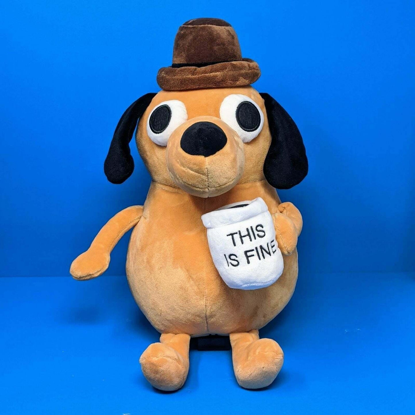 Peluche Chien Meme Café - Peluchy