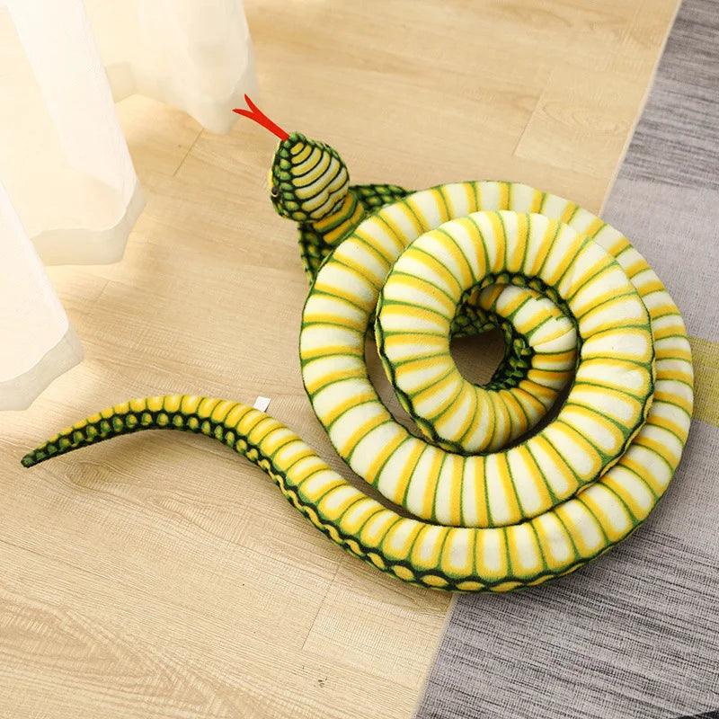 Vertèbres Serpent Peluche - Peluchy
