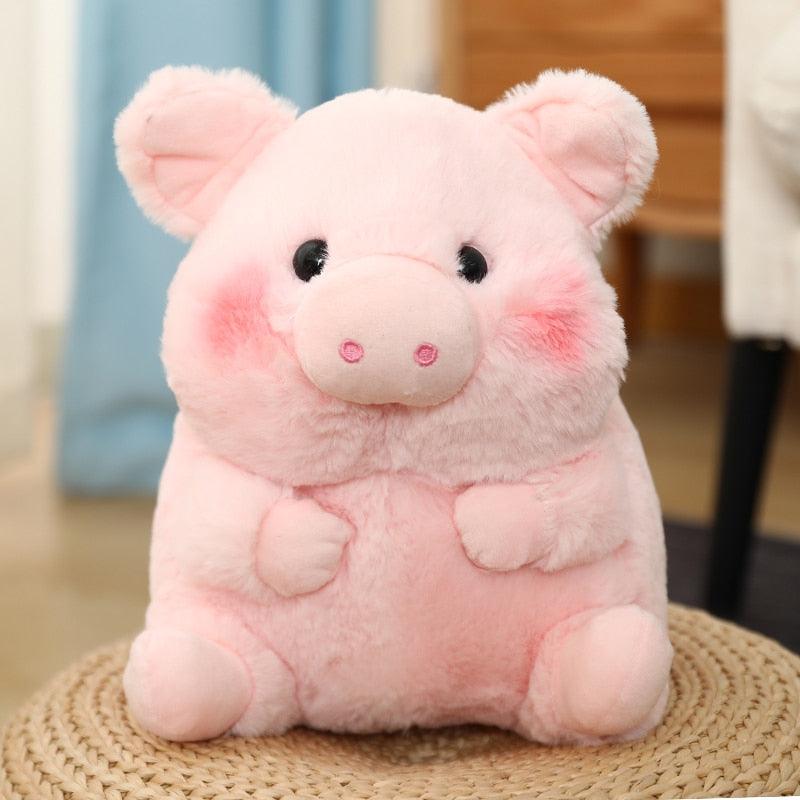 Peluche cochon clearance mignon