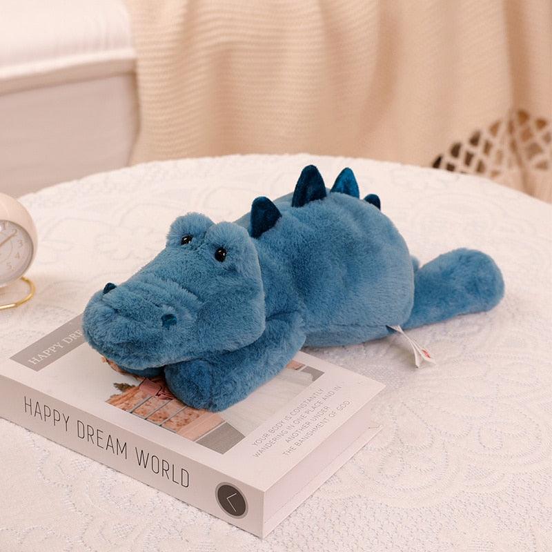 Peluche Crocodile Bleu - Peluchy