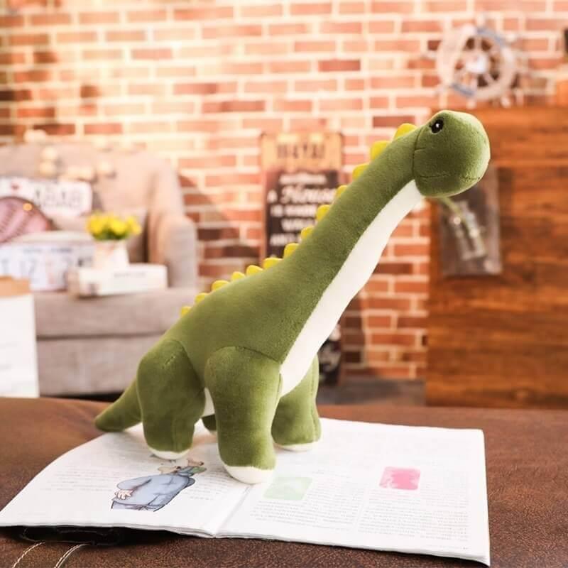 Peluche Diplodocus Vert - Peluchy