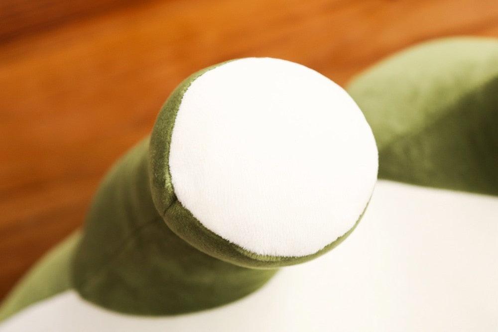 Tête Diplodocus Vert - Peluchy