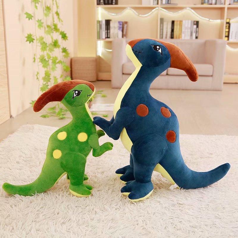 Peluche Dinosaure Parasaurolophus - Peluchy