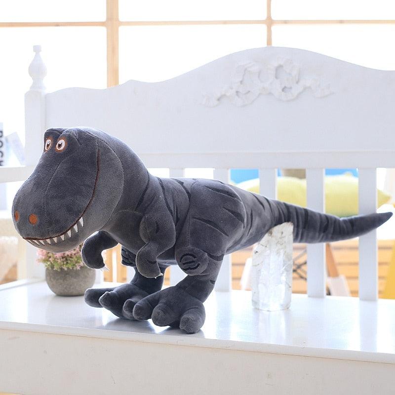 Peluche Dinosaure T-Rex Gris - Peluchy