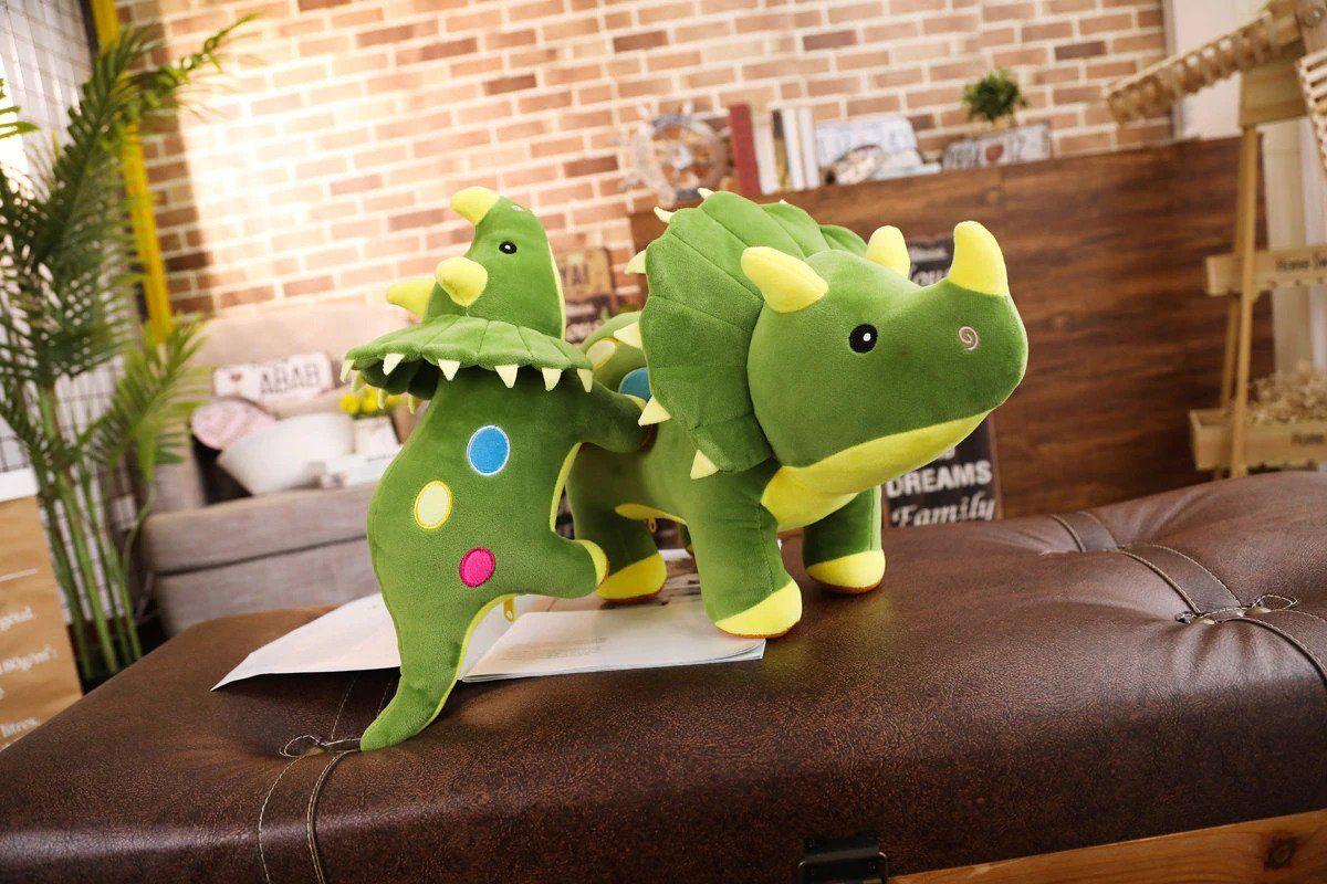 Peluche Dinosaure Tricératops - Peluchy