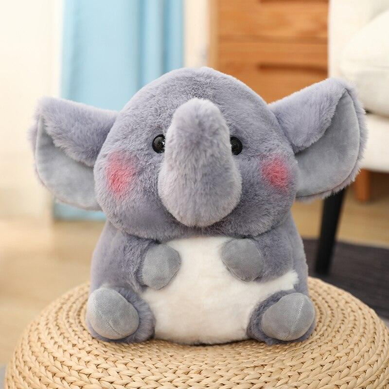 Peluche Éléphant Mignon - Peluchy