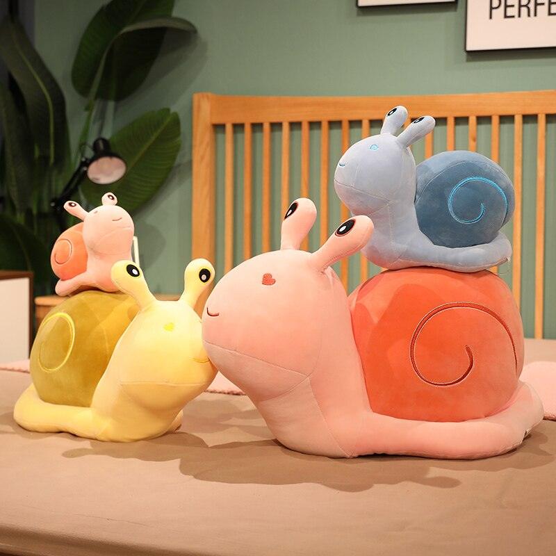 Peluches Escargots - Peluchy