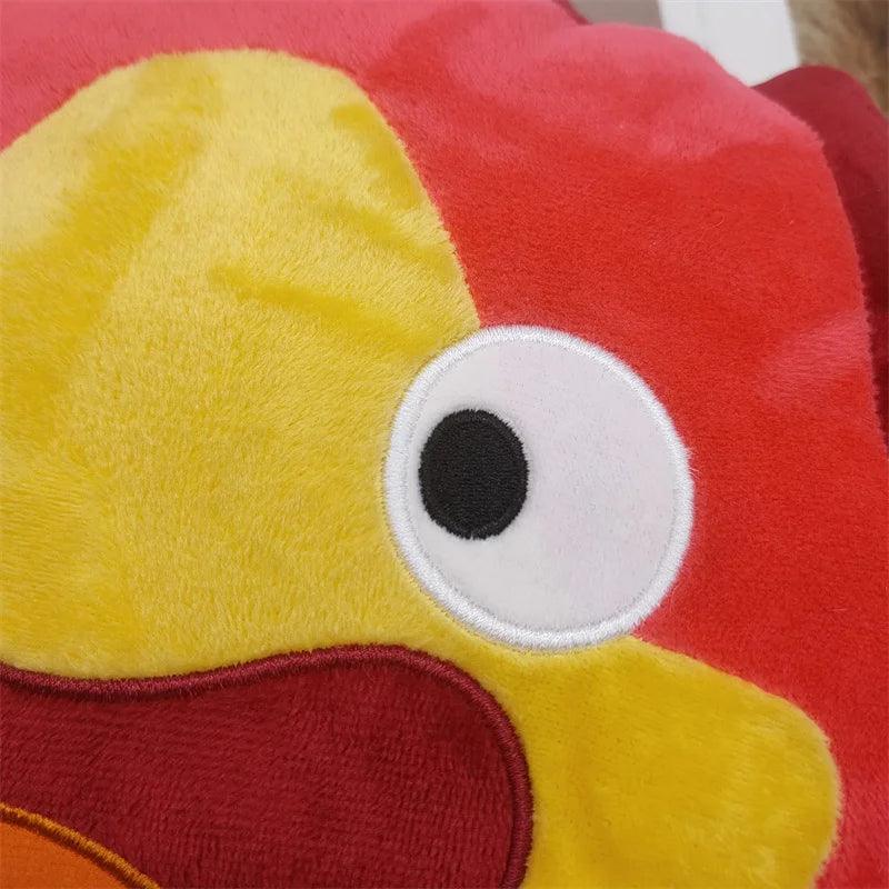 Visage Feu Peluche - Peluchy