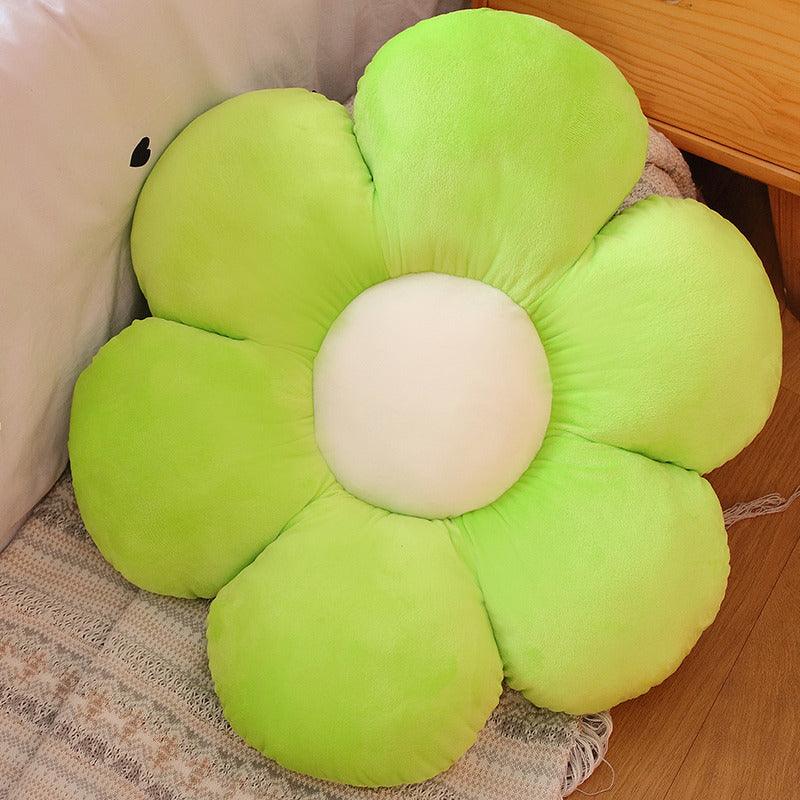 Peluche Fleur Verte Clair - Peluchy