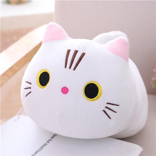 Peluche Géante Chat Blanc - Peluchy