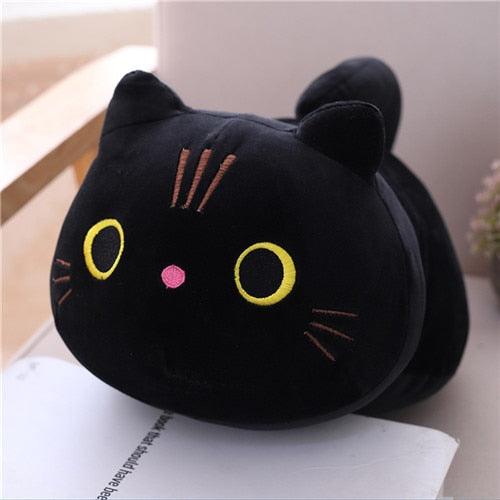 Peluche Géante Chat Noir - Peluchy