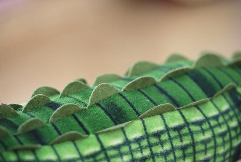 Queue Peluche Crocodile - Peluchy