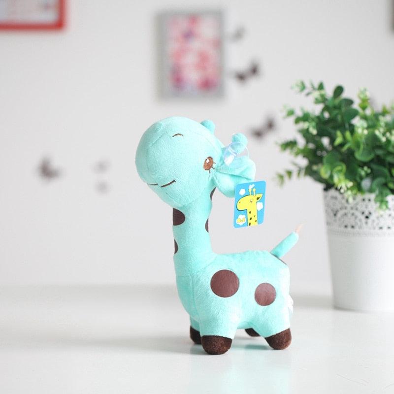 Peluche Girafe Cyan Mignonne - Peluchy