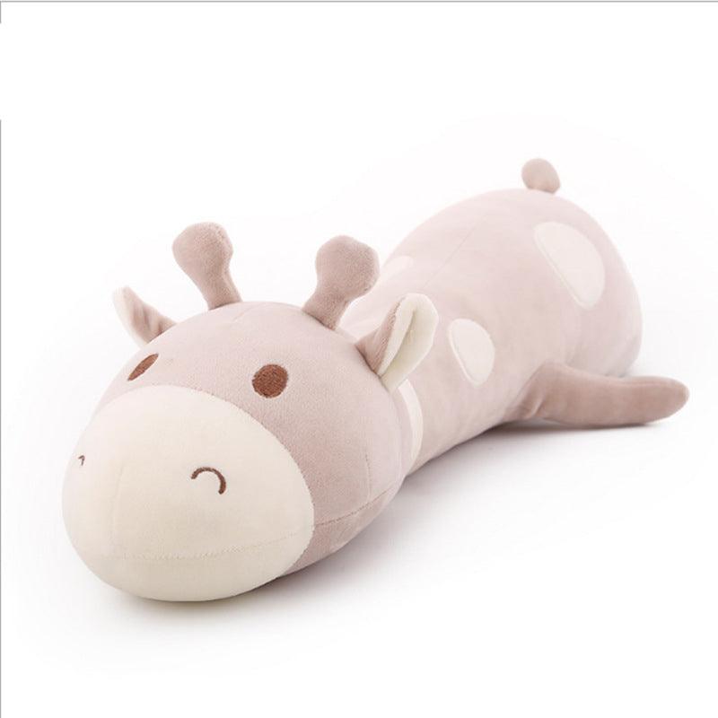 Peluche Girafe Couchée - Peluchy