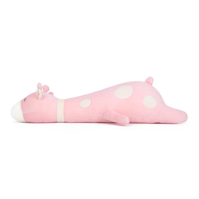 Peluche Girafe Kawaii Rose - Peluchy