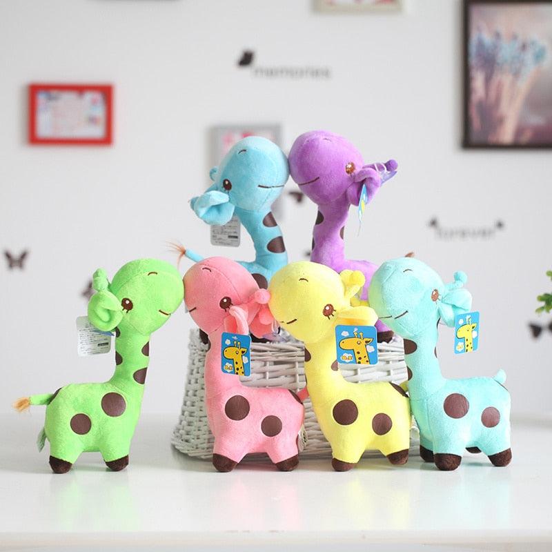 Peluches Girafes Mignonnes - Peluchy