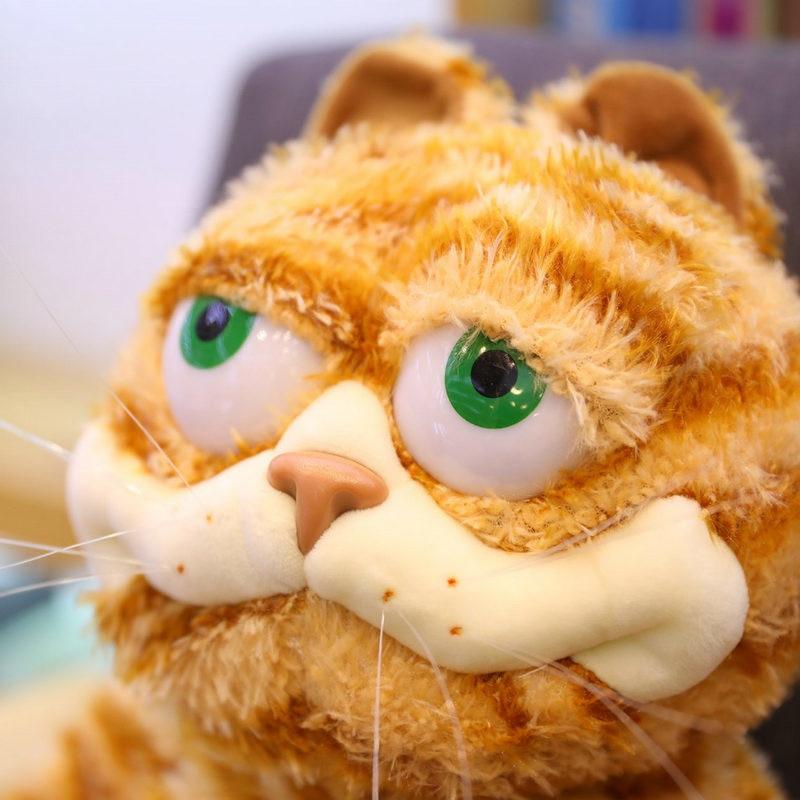 Tête Peluche Gros Chat - Peluchy