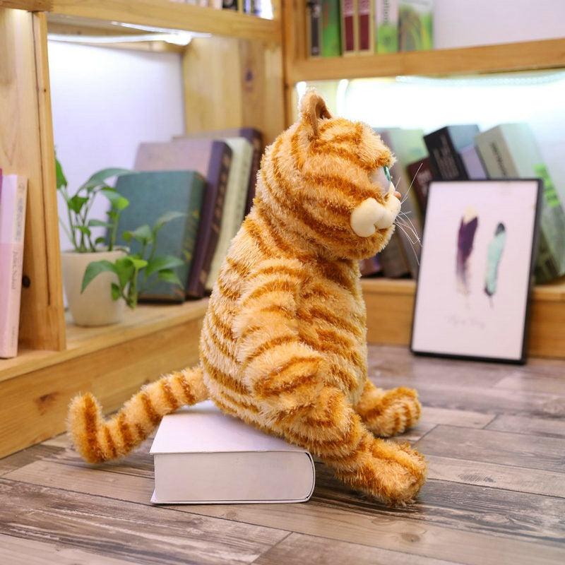 Peluche Gros Chat Côté - Peluchy
