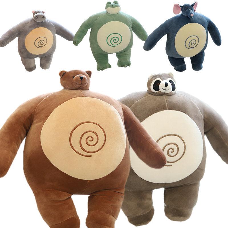 Gros Doudous Peluches Drôle Spiral - Peluchy
