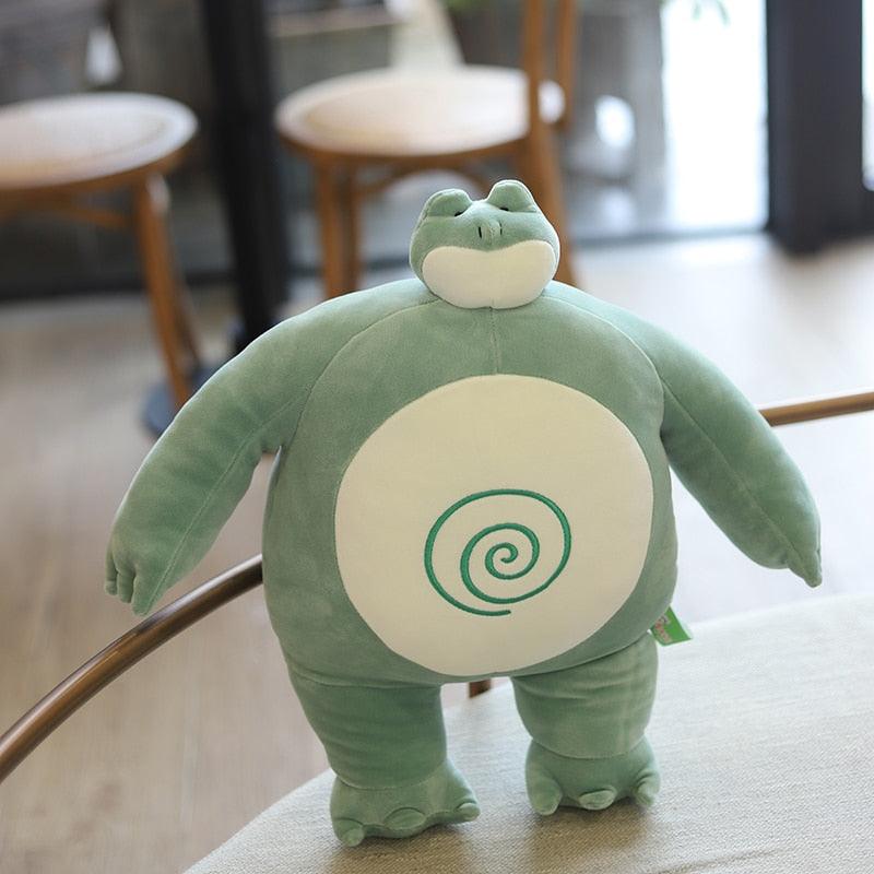 Peluche Gros Doudou Grenouille - Peluchy