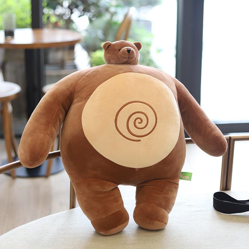 Peluche Gros Doudou Ours - Peluchy