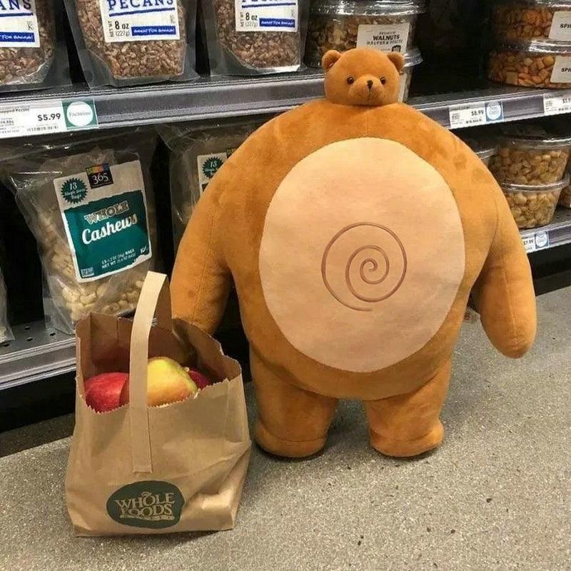 Peluche Ours Tiktok - Peluchy