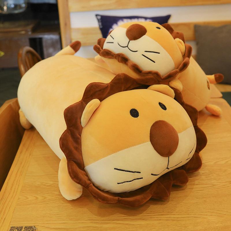 Deux Grosses Peluches Lions - Peluchy