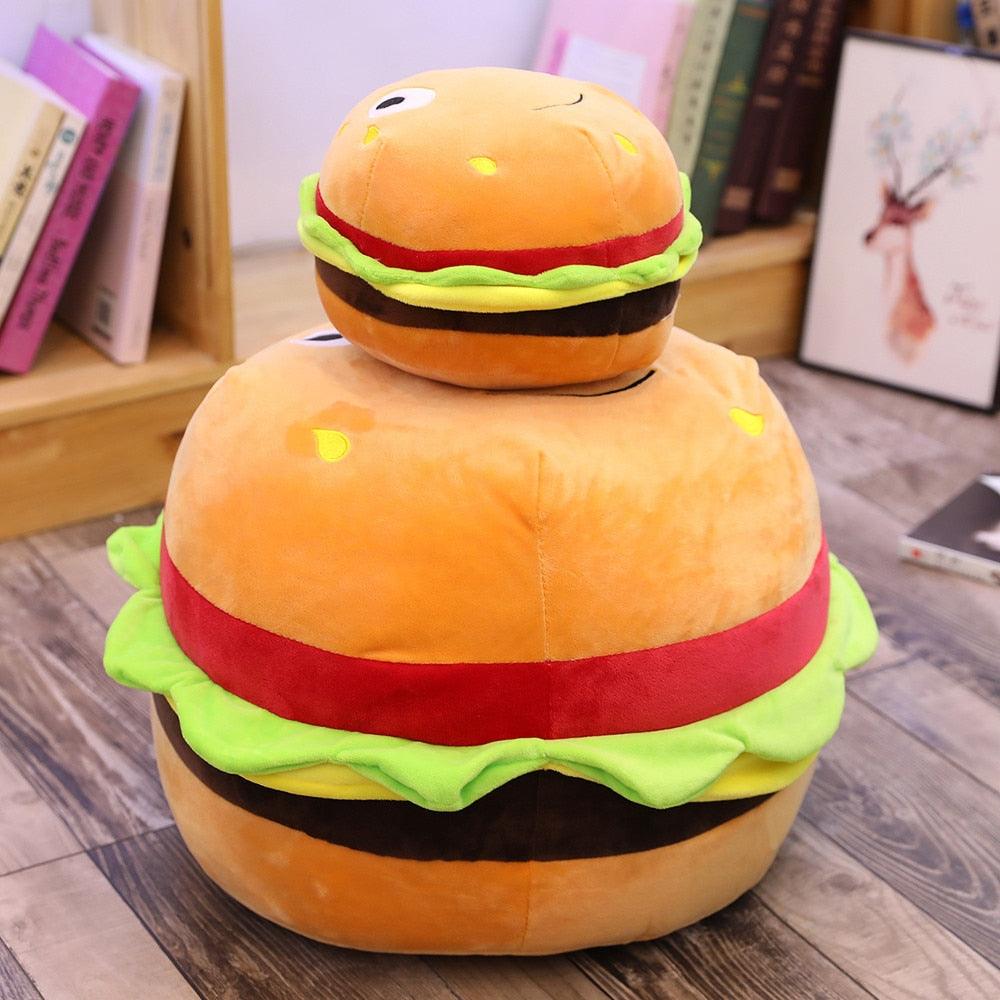 2 Peluches Hamburgers - Peluchy