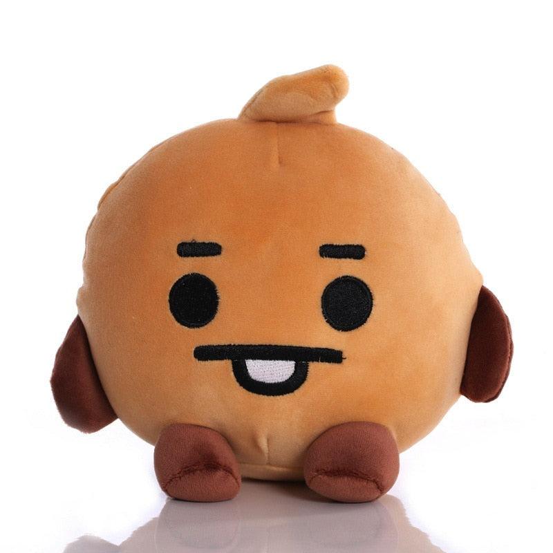 Peluche Japonaise Noisette - Peluchy
