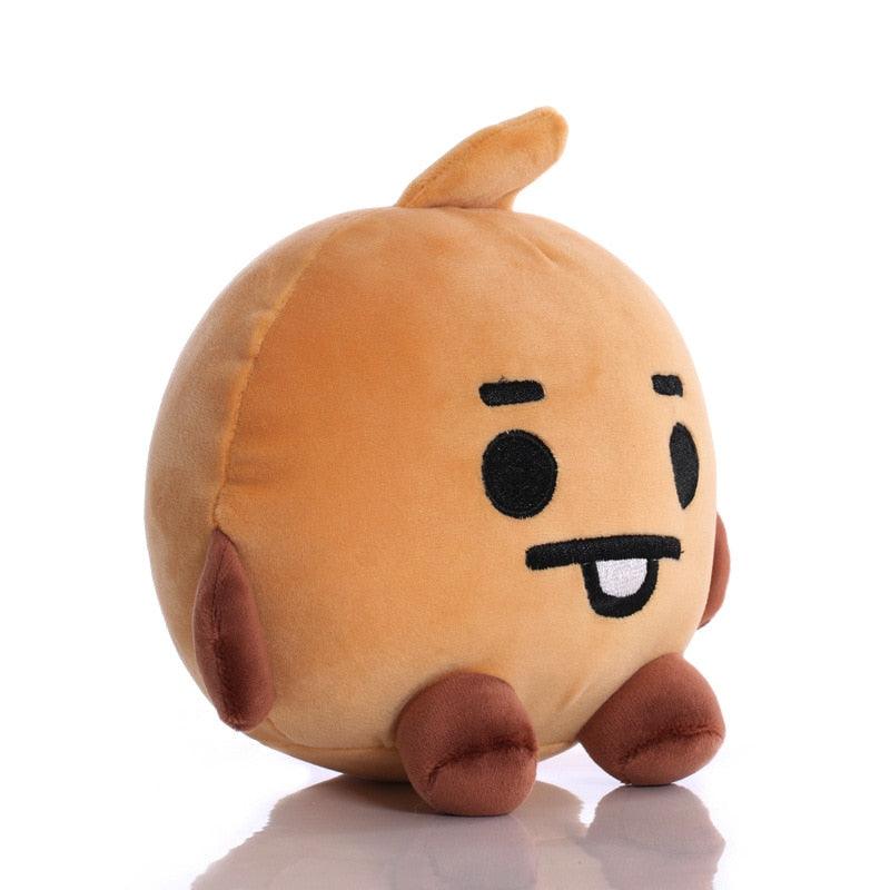 Peluche Kawaii Noisette - Peluchy