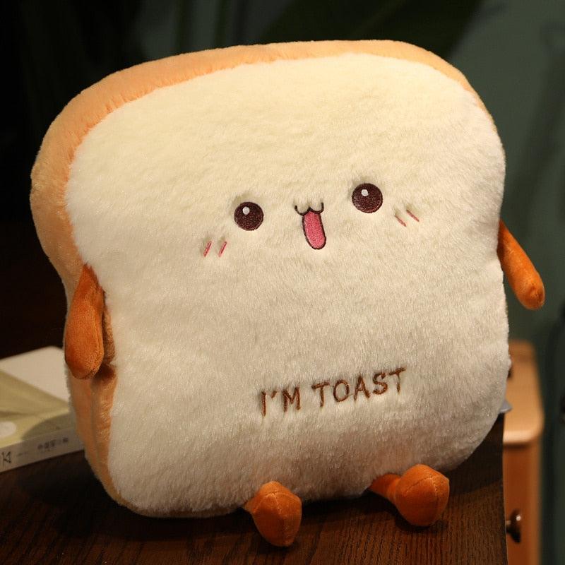 Peluche Kawaii Toast Mignon - Peluchy