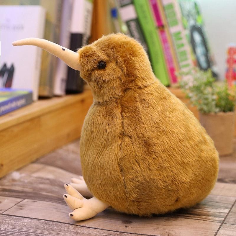 Peluche Kiwi Brun - Peluchy