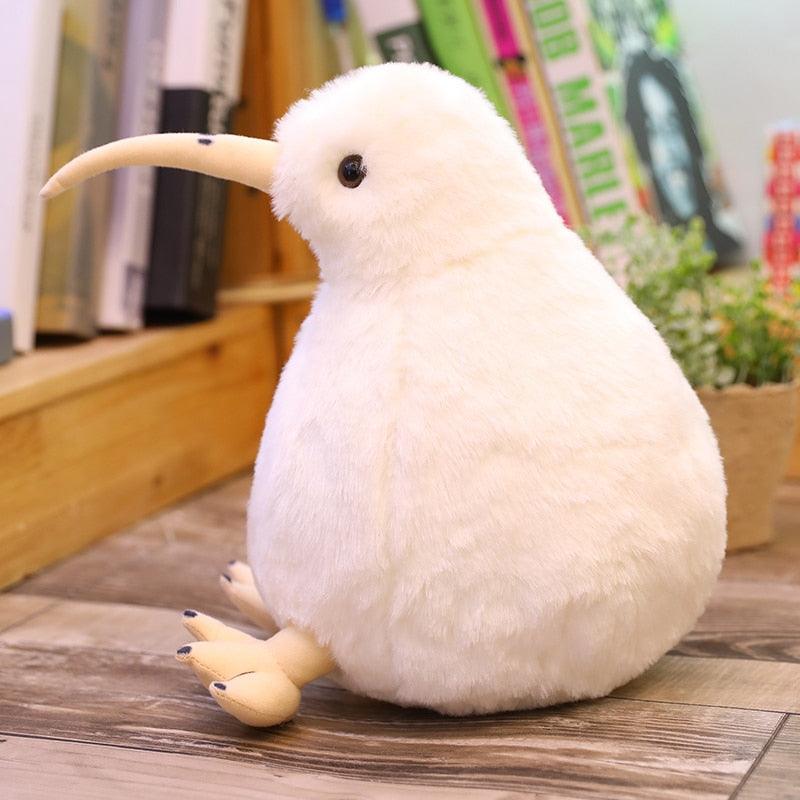 Peluche Kiwi Blanc - Peluchy